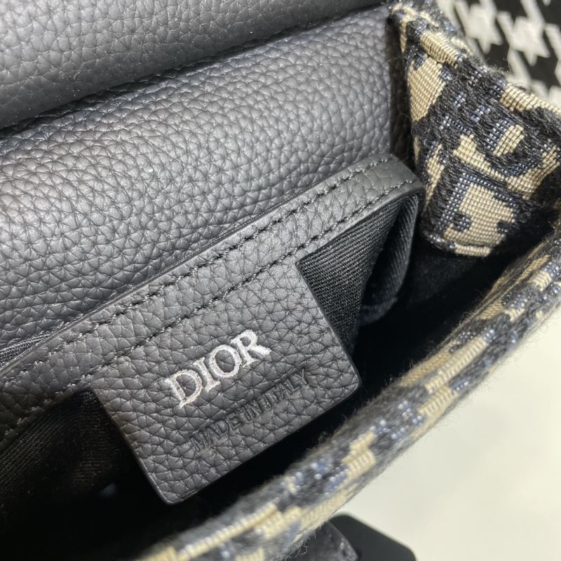 Mens Christian Dior Backpacks